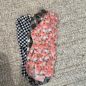 J Crew button down shirt lot of 3 size:Small S 4